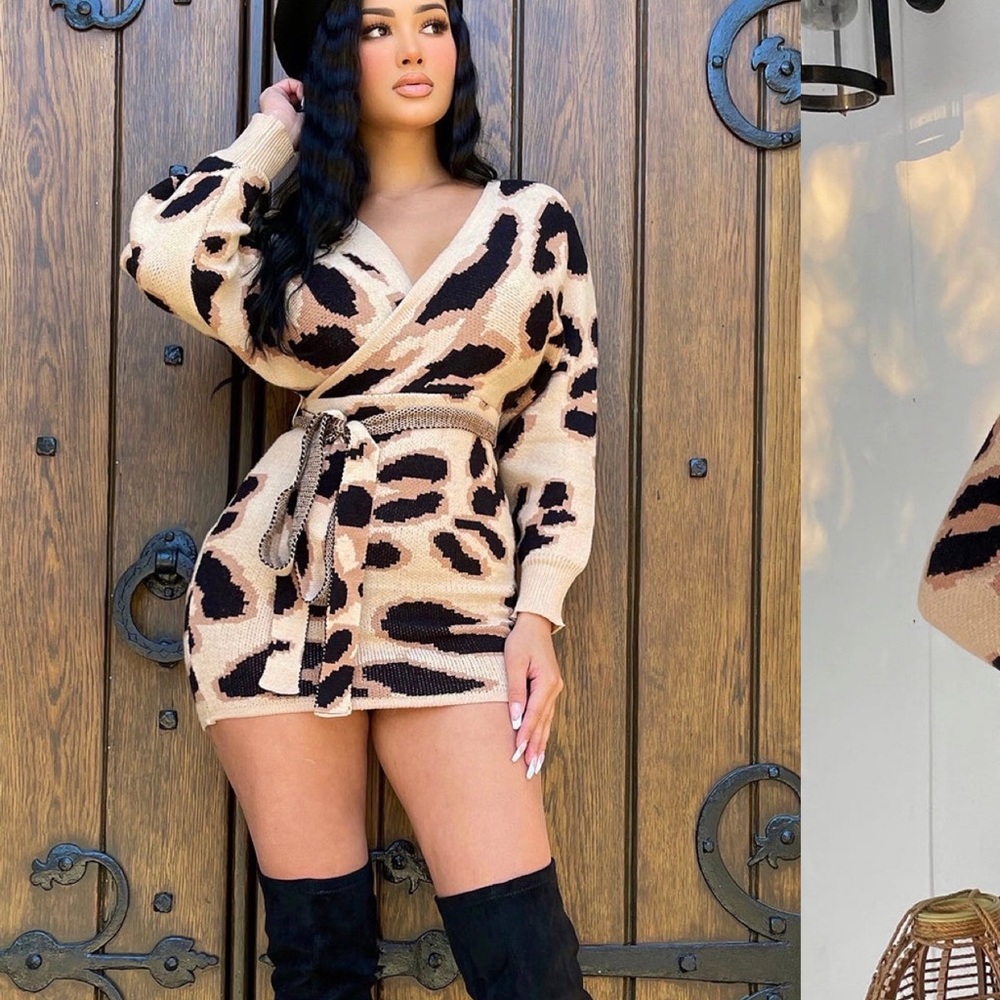 Sweater Dress - Picture 3 of 3